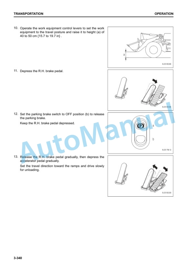 Komatsu WA500-8 Wheel Loader Operation and Maintenance Manual PEN01900-00 4 Komatsu WA500-8 Wheel Loader Operation and Maintenance Manual PEN01900-00 - Image 4