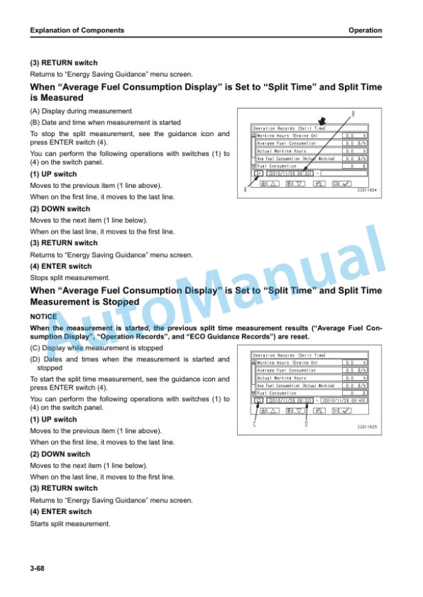 Alternative view of Komatsu WA500-8 Wheel Loader Operation and Maintenance Manual PEN01900-01