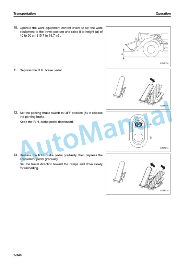 Komatsu WA500-8 Wheel Loader Operation and Maintenance Manual PEN01900-01 4 Komatsu WA500-8 Wheel Loader Operation and Maintenance Manual PEN01900-01 - Image 4