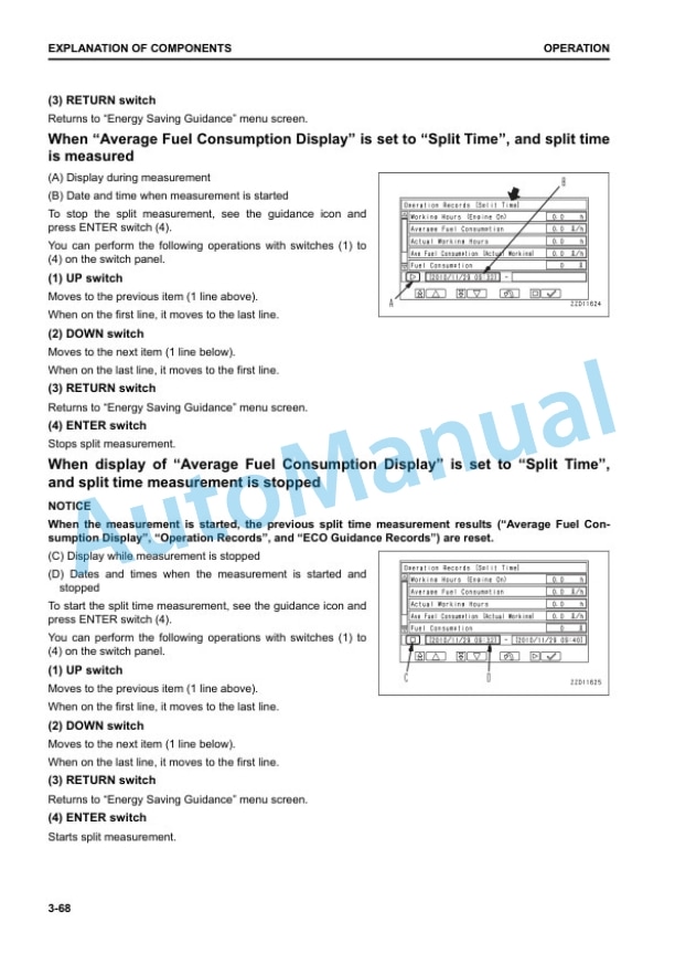 Alternative view of Komatsu WA500-8 Wheel Loader Operation and Maintenance Manual PEN01902-00
