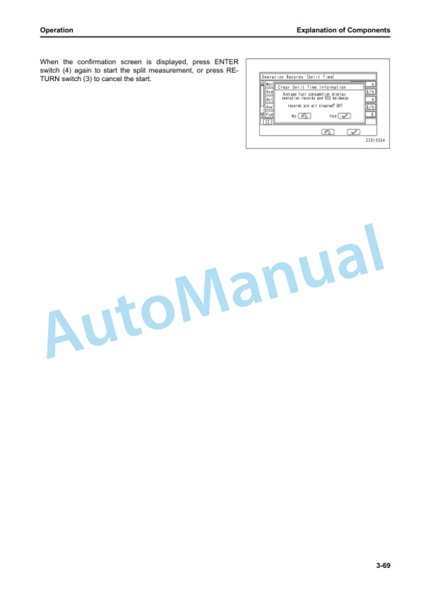 Alternative view of Komatsu WA500-8 Wheel Loader Operation and Maintenance Manual PEN01902-01