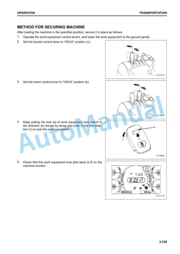 Komatsu WA500-8 Wheel Loader Operation and Maintenance Manual PEN01903-00 4 Komatsu WA500-8 Wheel Loader Operation and Maintenance Manual PEN01903-00 - Image 4
