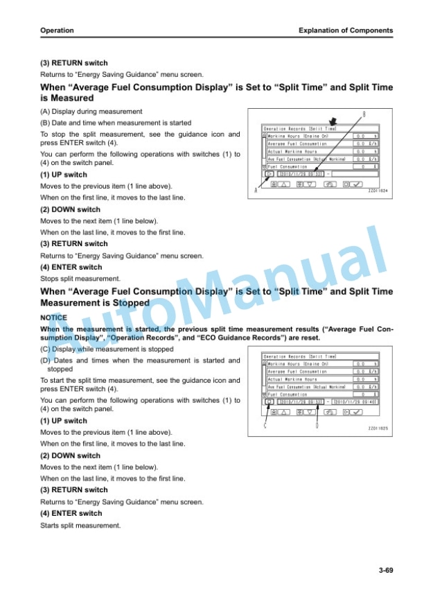 Alternative view of Komatsu WA500-8 Wheel Loader Operation and Maintenance Manual PEN02044-00