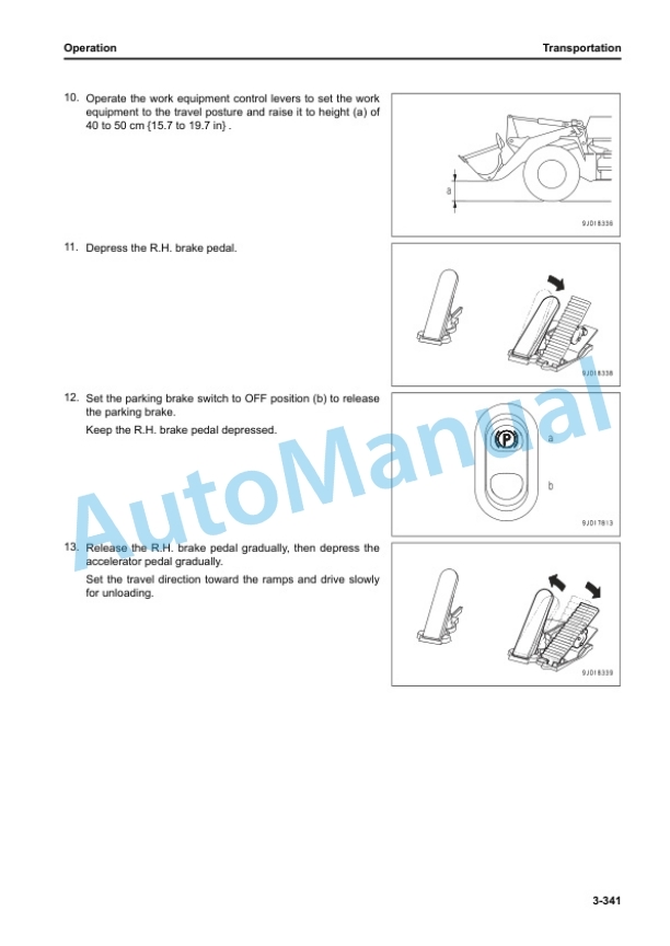 Komatsu WA500-8 Wheel Loader Operation and Maintenance Manual PEN02044-00 4 Komatsu WA500-8 Wheel Loader Operation and Maintenance Manual PEN02044-00 - Image 4