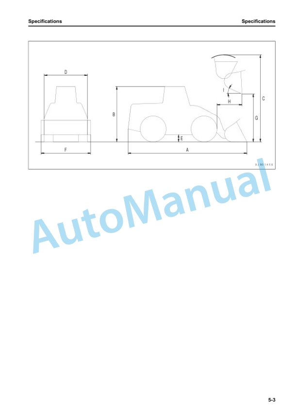 Komatsu WA500-8 Wheel Loader Operation and Maintenance Manual PEN02044-00 5 Komatsu WA500-8 Wheel Loader Operation and Maintenance Manual PEN02044-00 - Image 5