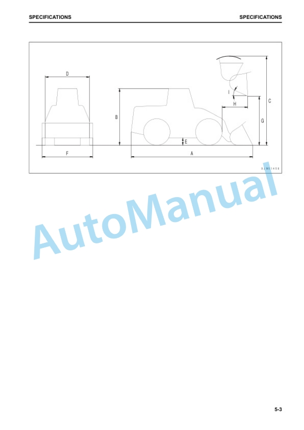 Komatsu WA500-8 Wheel Loader Operation and Maintenance Manual TEN00713-04 5 Komatsu WA500-8 Wheel Loader Operation and Maintenance Manual TEN00713-04 - Image 5