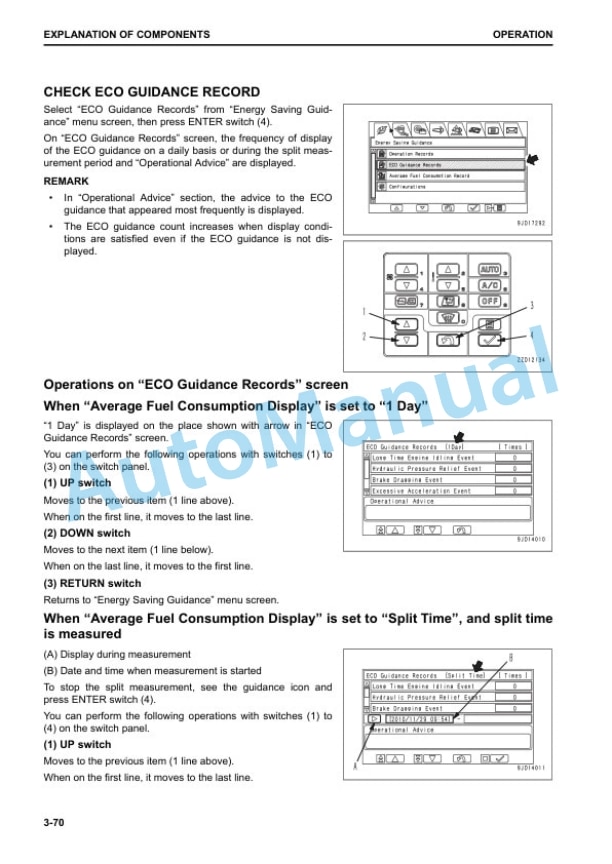 Alternative view of Komatsu WA500-8 Wheel Loader Operation and Maintenance Manual TEN00713-05