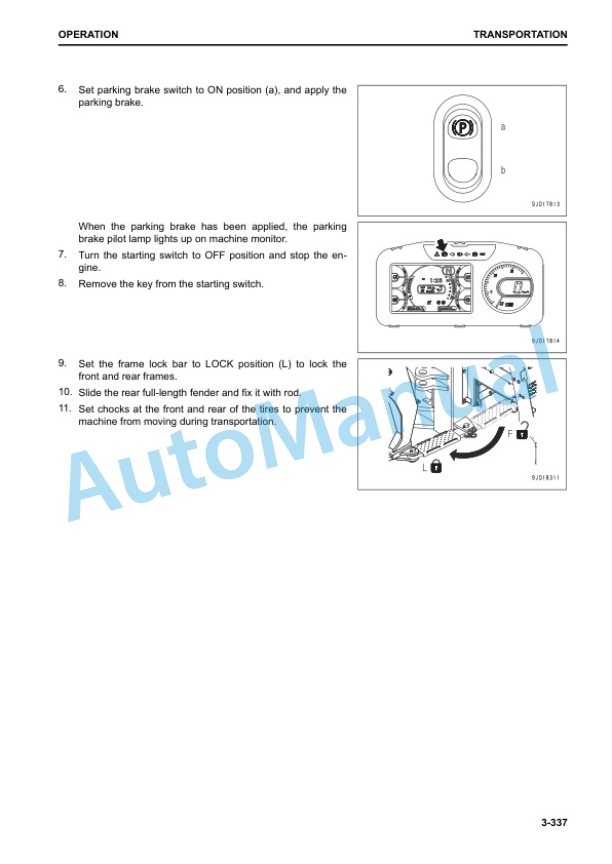 Komatsu WA500-8 Wheel Loader Operation and Maintenance Manual TEN00713-05 4 Komatsu WA500-8 Wheel Loader Operation and Maintenance Manual TEN00713-05 - Image 4