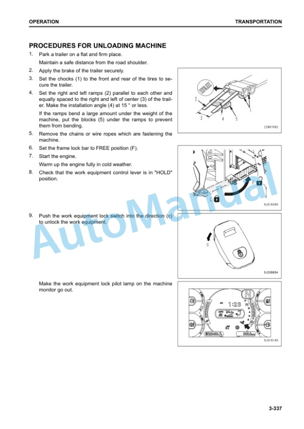 Komatsu WA500-8 Wheel Loader Operation and Maintenance Manual TEN00841-02 4 Komatsu WA500-8 Wheel Loader Operation and Maintenance Manual TEN00841-02 - Image 4