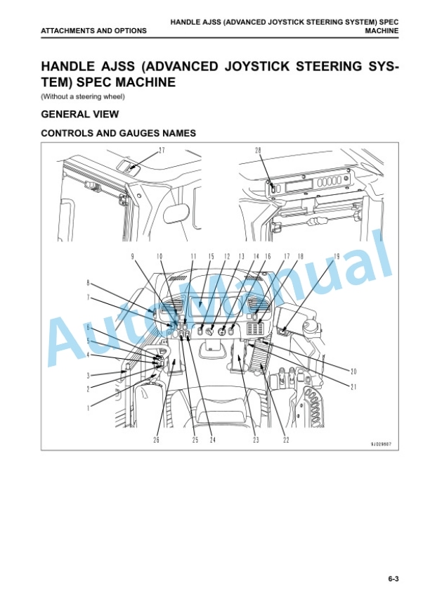 Komatsu WA500-8 Wheel Loader Operation and Maintenance Manual TEN00900-01 5 Komatsu WA500-8 Wheel Loader Operation and Maintenance Manual TEN00900-01 - Image 5