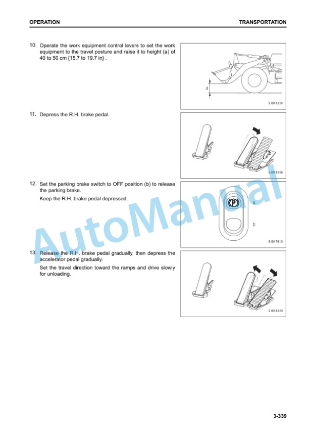 Komatsu WA500-8 Wheel Loader Operation and Maintenance Manual TEN00999-00 4 Komatsu WA500-8 Wheel Loader Operation and Maintenance Manual TEN00999-00 - Image 4