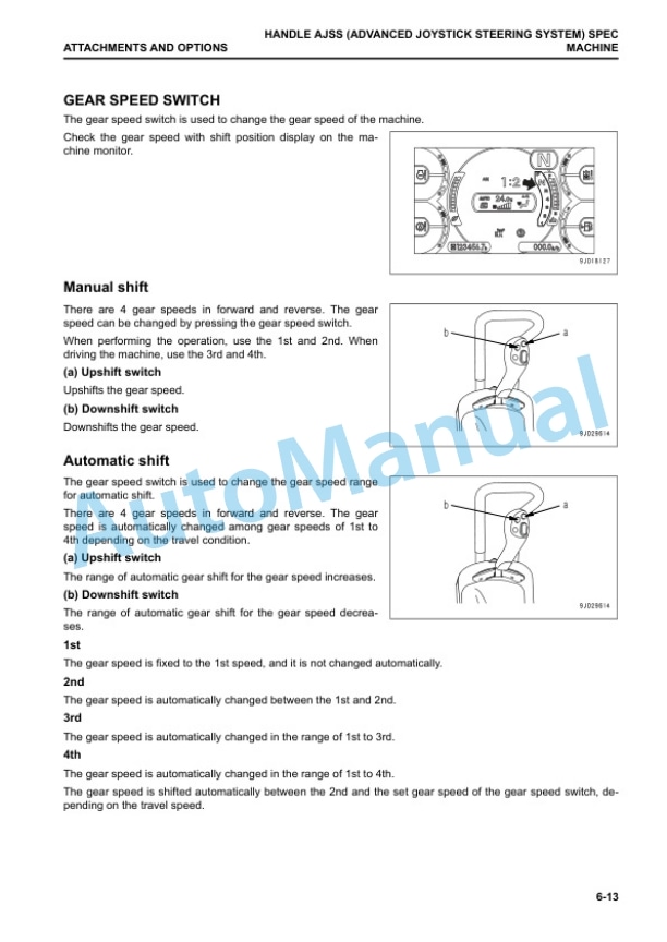 Komatsu WA500-8 Wheel Loader Operation and Maintenance Manual TEN01110-00 5 Komatsu WA500-8 Wheel Loader Operation and Maintenance Manual TEN01110-00 - Image 5