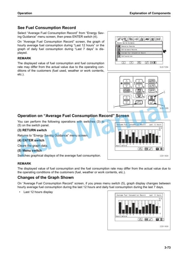 Alternative view of Komatsu WA500-8 Wheel Loader Operation and Maintenance Manual TEN01110-01