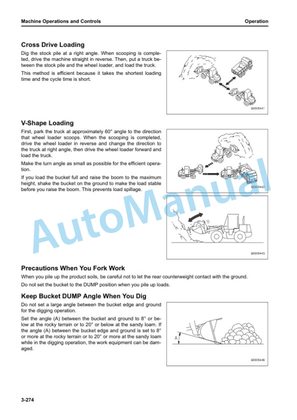 Komatsu WA500-8E0 Wheel Loader Operation and Maintenance Manual PEN01963-00 4 Komatsu WA500-8E0 Wheel Loader Operation and Maintenance Manual PEN01963-00 - Image 4