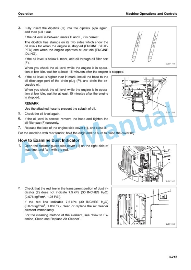 Komatsu WA500-8E0 Wheel Loader Operation and Maintenance Manual PEN02227-00 3 Komatsu WA500-8E0 Wheel Loader Operation and Maintenance Manual PEN02227-00 - Image 3