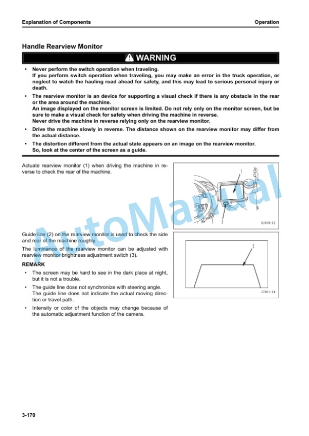 Komatsu WA500-8M0 Wheel Loader Operation and Maintenance Manual PEN02221-00 3 Komatsu WA500-8M0 Wheel Loader Operation and Maintenance Manual PEN02221-00 - Image 3