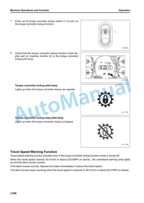Komatsu WA500-8M0 Wheel Loader Operation and Maintenance Manual PEN02221-00 4 Komatsu WA500-8M0 Wheel Loader Operation and Maintenance Manual PEN02221-00 - Image 4