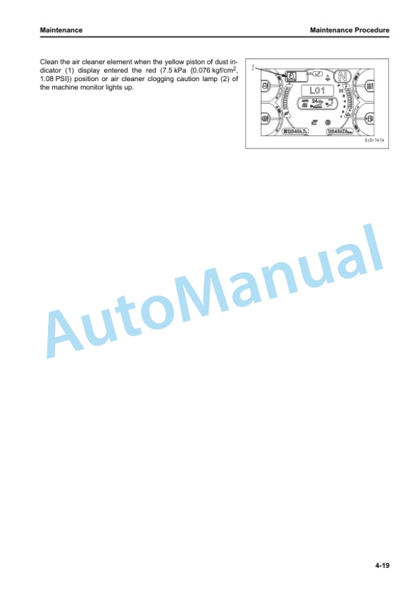 Komatsu WA500-8M0 Wheel Loader Operation and Maintenance Manual PEN02221-00 5 Komatsu WA500-8M0 Wheel Loader Operation and Maintenance Manual PEN02221-00 - Image 5