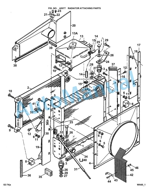 Komatsu WA60-1, WA60-10F Parts Manual 2 Komatsu WA60-1, WA60-10F Parts Manual-2