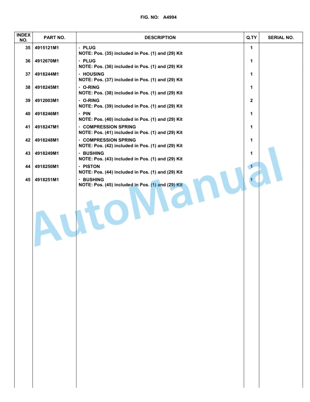 Komatsu WA60-1, WA60-10F Parts Manual 3 Komatsu WA60-1, WA60-10F Parts Manual-3