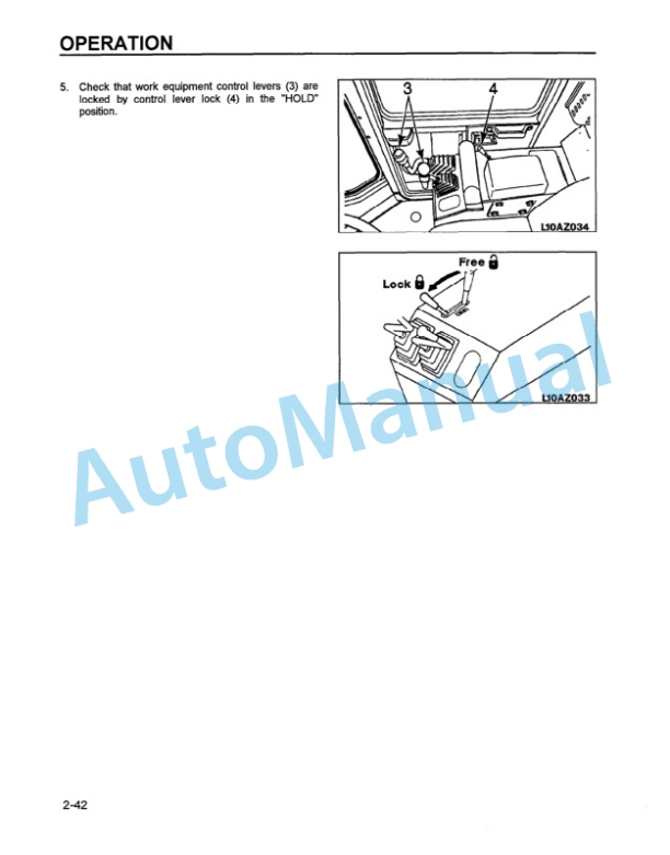 Komatsu WA600-1 Wheel Loader Operation and Maintenance Manual CEAM000800 3 Komatsu WA600-1 Wheel Loader Operation and Maintenance Manual CEAM000800 - Image 3