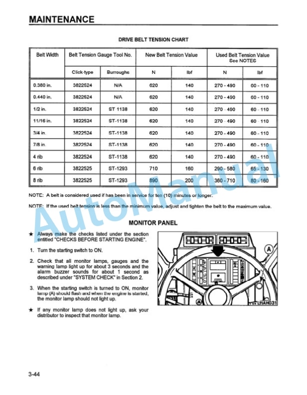 Komatsu WA600-1 Wheel Loader Operation and Maintenance Manual CEAM000800 5 Komatsu WA600-1 Wheel Loader Operation and Maintenance Manual CEAM000800 - Image 5