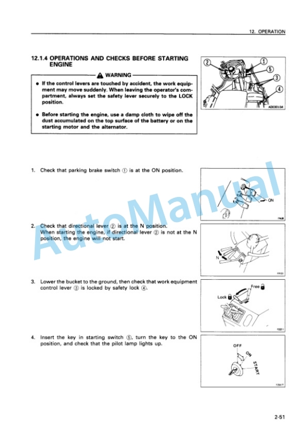 Komatsu WA600-1 Wheel Loader Operation and Maintenance Manual SEAM003800 3 Komatsu WA600-1 Wheel Loader Operation and Maintenance Manual SEAM003800 - Image 3