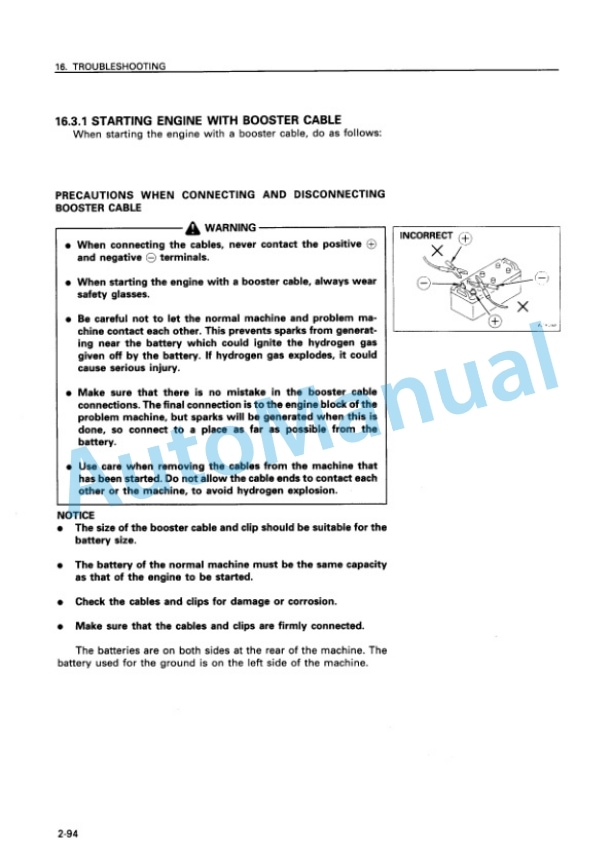 Komatsu WA600-1 Wheel Loader Operation and Maintenance Manual SEAM003800 4 Komatsu WA600-1 Wheel Loader Operation and Maintenance Manual SEAM003800 - Image 4