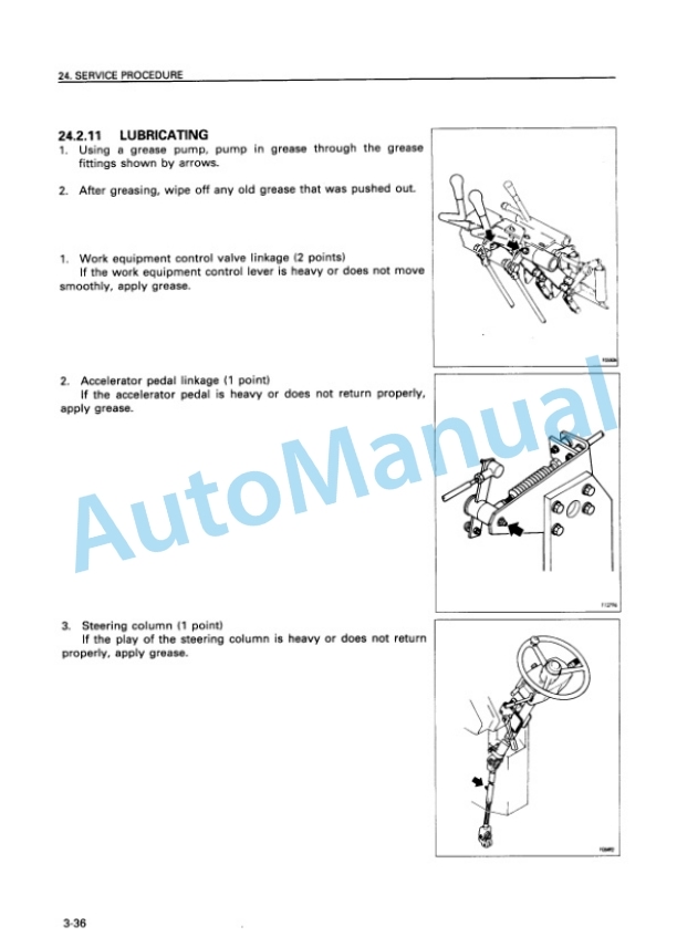 Komatsu WA600-1 Wheel Loader Operation and Maintenance Manual SEAM003800 5 Komatsu WA600-1 Wheel Loader Operation and Maintenance Manual SEAM003800 - Image 5