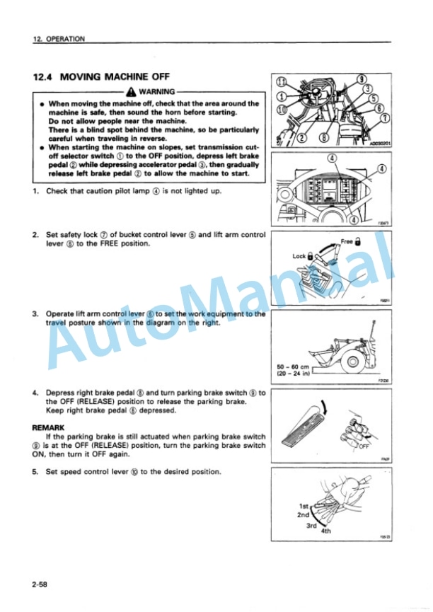 Komatsu WA600-1 Wheel Loader Operation and Maintenance Manual SEAM003801 3 Komatsu WA600-1 Wheel Loader Operation and Maintenance Manual SEAM003801 - Image 3