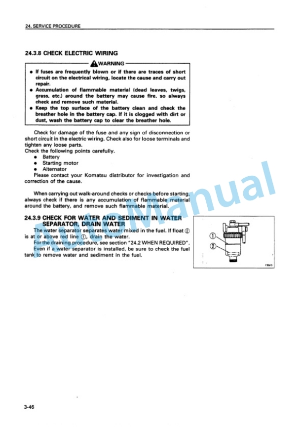 Komatsu WA600-1 Wheel Loader Operation and Maintenance Manual SEAM003801 5 Komatsu WA600-1 Wheel Loader Operation and Maintenance Manual SEAM003801 - Image 5