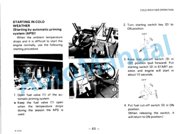 Komatsu WA600-1 Wheel Loader Operation and Maintenance Manual SEAM04260102 3 Komatsu WA600-1 Wheel Loader Operation and Maintenance Manual SEAM04260102 - Image 3