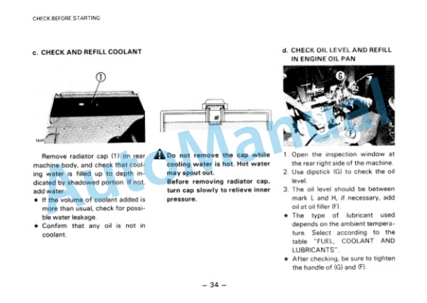 Alternative view of Komatsu WA600-1 Wheel Loader Operation and Maintenance Manual SEAM04260105