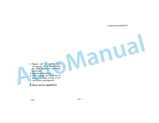 Komatsu WA600-1L Wheel Loader Operation and Maintenance Manual SEAMA4260100 4 Komatsu WA600-1L Wheel Loader Operation and Maintenance Manual SEAMA4260100 - Image 4