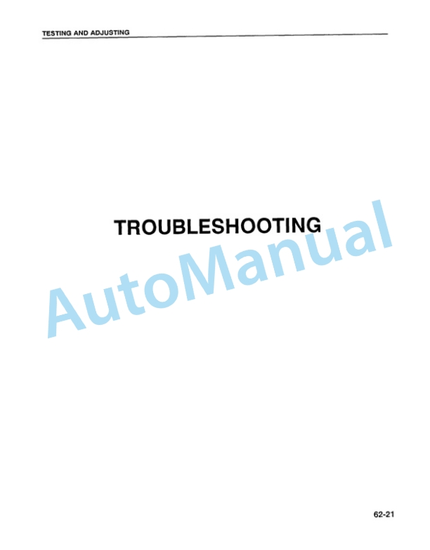 Komatsu WA600-1L Wheel Loader Shop Manual CEBMW26010 4 Komatsu WA600-1L Wheel Loader Shop Manual CEBMW26010 - Image 4