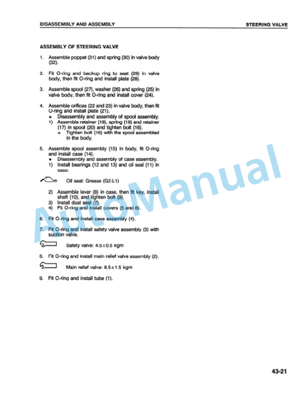 Komatsu WA600-1LC Wheel Loader Shop Manual CEBMW26030 3 Komatsu WA600-1LC Wheel Loader Shop Manual CEBMW26030 - Image 3