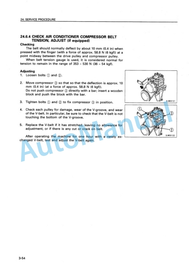 Komatsu WA600-3 Avance Wheel Loader Operation and Maintenance Manual SEAM018402T 5 Komatsu WA600-3 Avance Wheel Loader Operation and Maintenance Manual SEAM018402T - Image 5