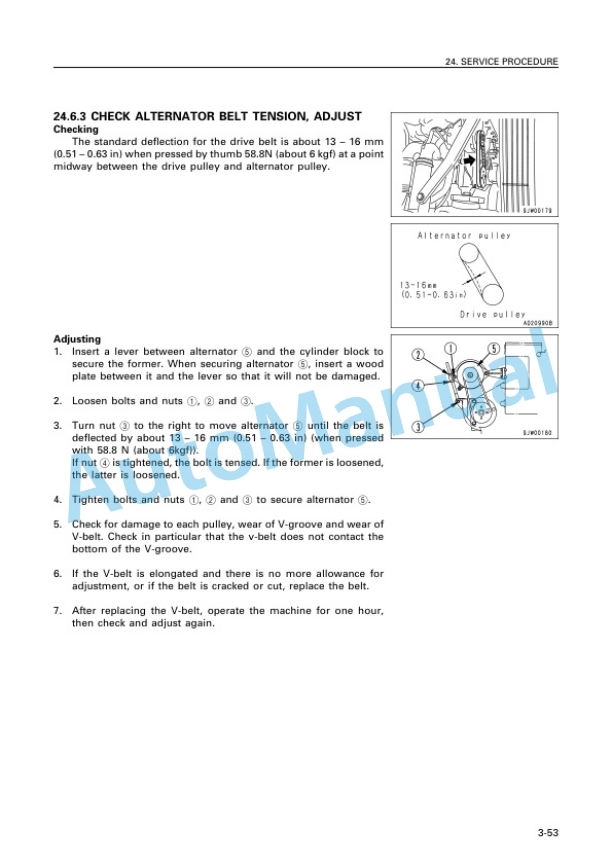 Komatsu WA600-3 Avance Wheel Loader Operation and Maintenance Manual SEAM056000T 5 Komatsu WA600-3 Avance Wheel Loader Operation and Maintenance Manual SEAM056000T - Image 5