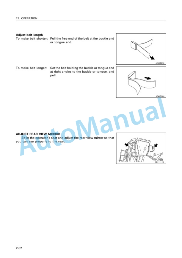 Komatsu WA600-3 Avance Wheel Loader Operation and Maintenance Manual SEAM056100P 3 Komatsu WA600-3 Avance Wheel Loader Operation and Maintenance Manual SEAM056100P - Image 3