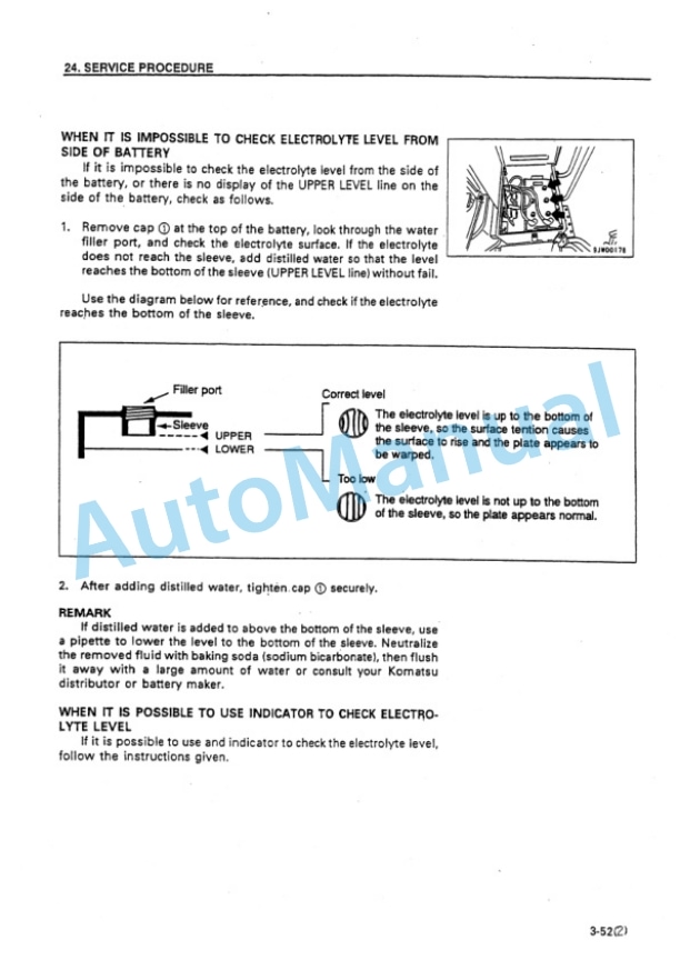 Komatsu WA600-3 Avance Wheel Loader Operation and Maintenance Manual SEAMW02000 5 Komatsu WA600-3 Avance Wheel Loader Operation and Maintenance Manual SEAMW02000 - Image 5