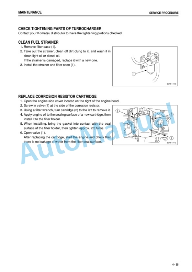 Komatsu WA600-3 Galeo Wheel Loader Operation and Maintenance Manual PEN00070-01 5 Komatsu WA600-3 Galeo Wheel Loader Operation and Maintenance Manual PEN00070-01 - Image 5