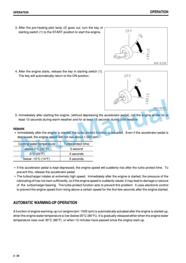Komatsu WA600-3 Galeo Wheel Loader Operation and Maintenance Manual TEN00002-02 3 Komatsu WA600-3 Galeo Wheel Loader Operation and Maintenance Manual TEN00002-02 - Image 3
