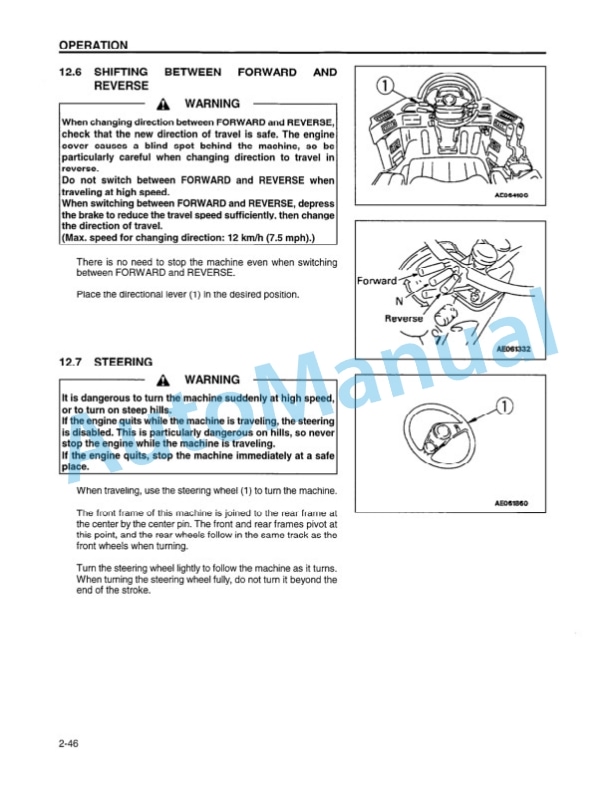 Komatsu WA600-3 Wheel Loader Operation and Maintenance Manual CEAM003001 3 Komatsu WA600-3 Wheel Loader Operation and Maintenance Manual CEAM003001 - Image 3