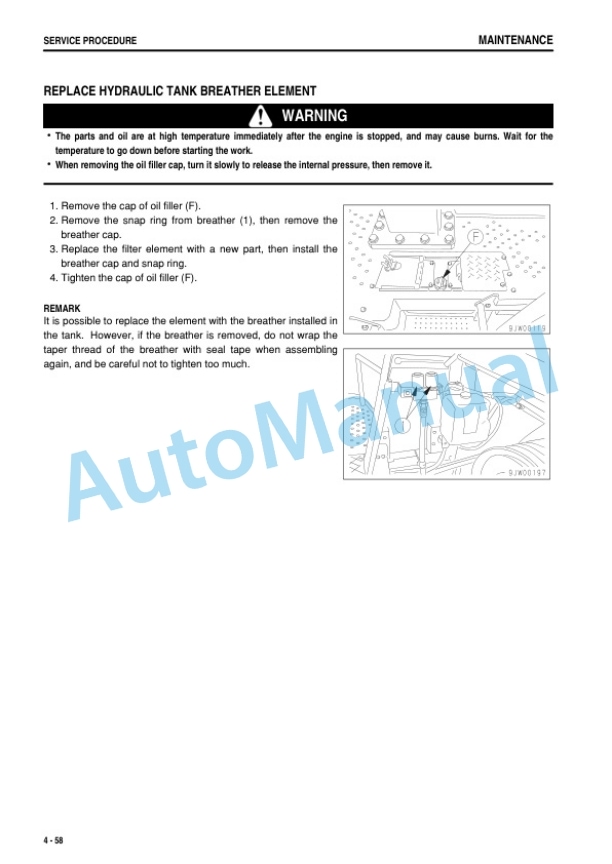 Komatsu WA600-3 Wheel Loader Operation and Maintenance Manual TEN00002-04 5 Komatsu WA600-3 Wheel Loader Operation and Maintenance Manual TEN00002-04 - Image 5