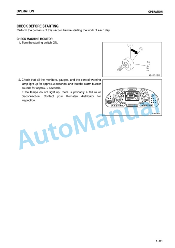 Komatsu WA600-6 Galeo Wheel Loader Operation and Maintenance Manual TEN00111-06 3 Komatsu WA600-6 Galeo Wheel Loader Operation and Maintenance Manual TEN00111-06 - Image 3