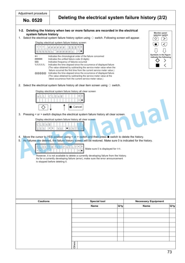 Komatsu WA600-6 Wheel Loader Field Assembly Manual GEN00036-06 5 Komatsu WA600-6 Wheel Loader Field Assembly Manual GEN00036-06 - Image 5