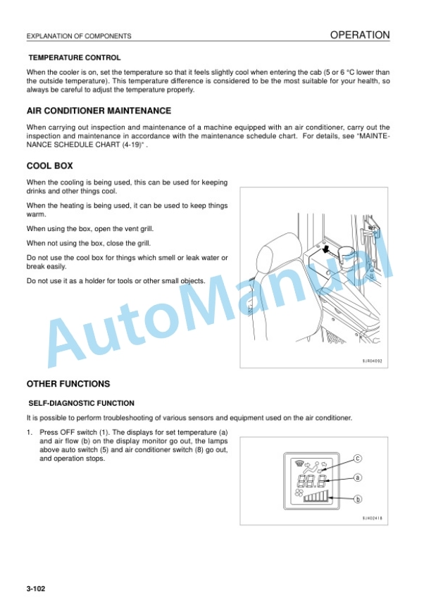Komatsu WA600-6 Wheel Loader Operation and Maintenance Manual EEAM024501 3 Komatsu WA600-6 Wheel Loader Operation and Maintenance Manual EEAM024501 - Image 3