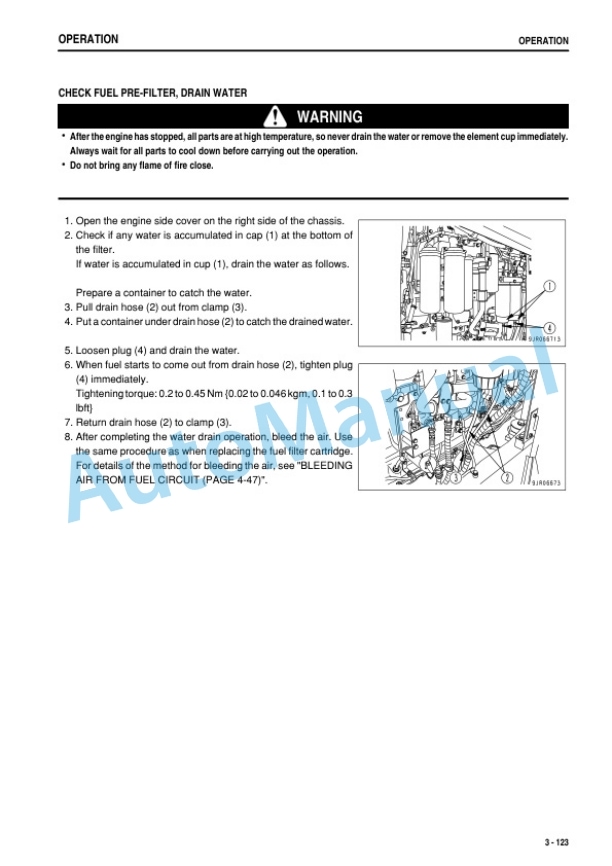 Komatsu WA600-6 Wheel Loader Operation and Maintenance Manual PEN00243-02 3 Komatsu WA600-6 Wheel Loader Operation and Maintenance Manual PEN00243-02 - Image 3