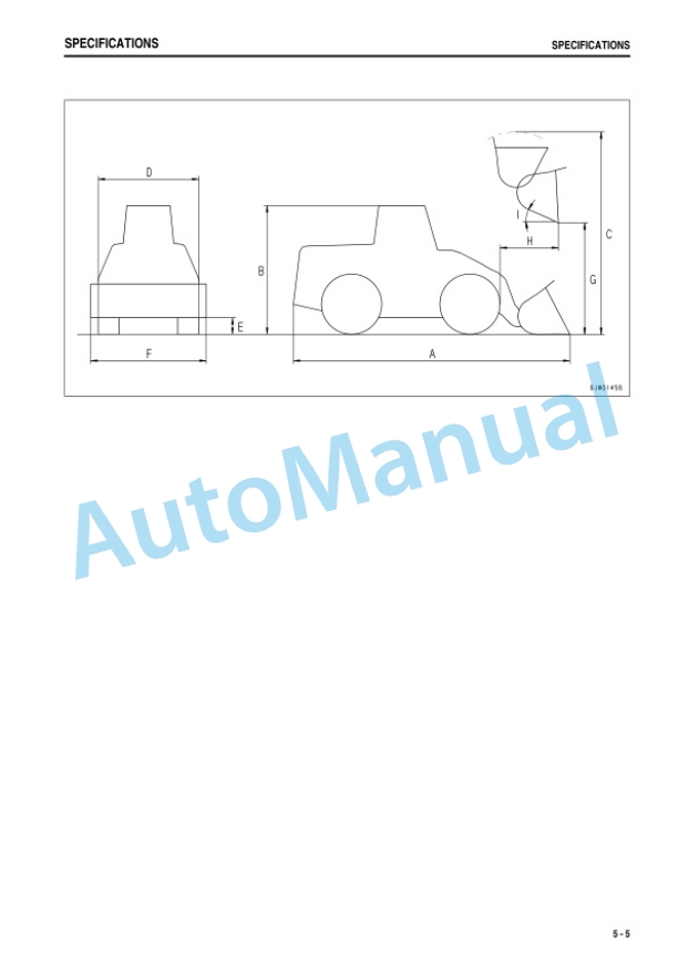 Komatsu WA600-6 Wheel Loader Operation and Maintenance Manual PEN00243-02 5 Komatsu WA600-6 Wheel Loader Operation and Maintenance Manual PEN00243-02 - Image 5