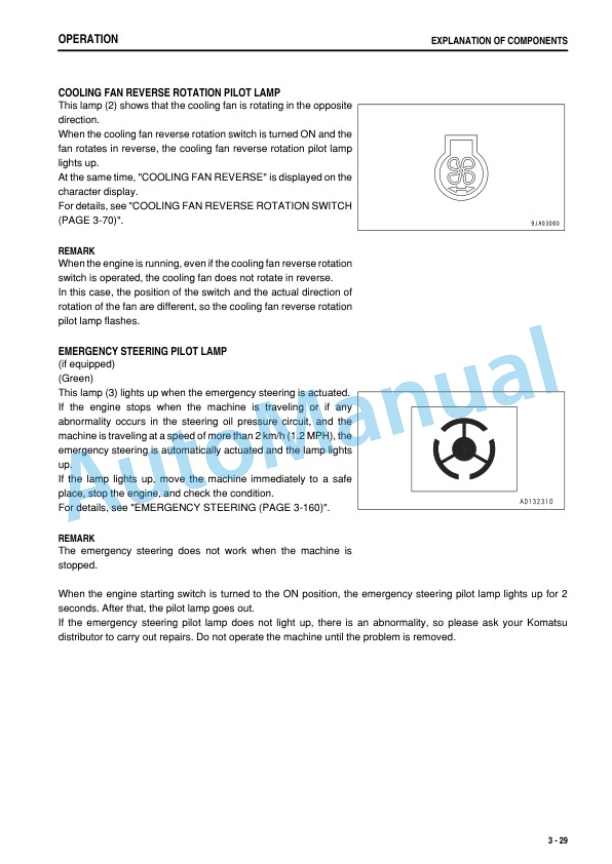 Alternative view of Komatsu WA600-6 Wheel Loader Operation and Maintenance Manual PEN01025-05